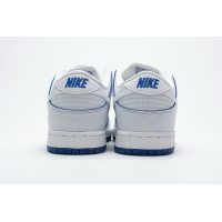 Fake Nike SB Dunk Low Premium White Game Royal CJ6884-100 