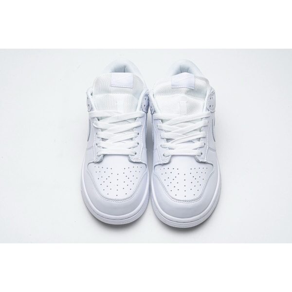 Fake Nike SB Dunk Low Pro All White 304292-100