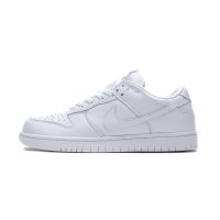 Fake Nike SB Dunk Low Pro All White 304292-100