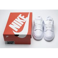 Fake Nike SB Dunk Low Pro All White 304292-100
