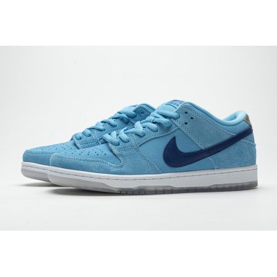 Fake Nike SB Dunk Low Pro Blue Fury BQ6817-400