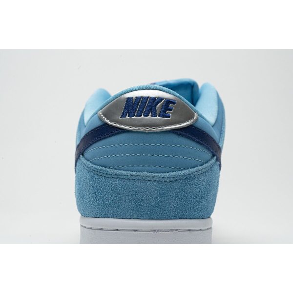 Fake Nike SB Dunk Low Pro Blue Fury BQ6817-400