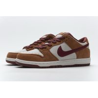 Fake Nike SB Dunk Low Pro Dark Russet Cedar BQ6817-202