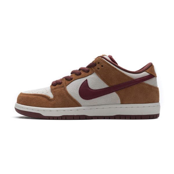 Fake Nike SB Dunk Low Pro Dark Russet Cedar BQ6817-202