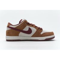 Fake Nike SB Dunk Low Pro Dark Russet Cedar BQ6817-202