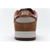 Fake Nike SB Dunk Low Pro Dark Russet Cedar BQ6817-202