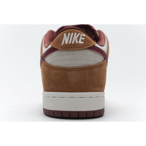 Fake Nike SB Dunk Low Pro Dark Russet Cedar BQ6817-202