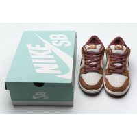 Fake Nike SB Dunk Low Pro Dark Russet Cedar BQ6817-202