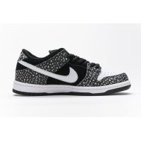 Fake Nike SB Dunk Low Pro ISO Black White CD2563-003