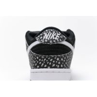 Fake Nike SB Dunk Low Pro ISO Black White CD2563-003