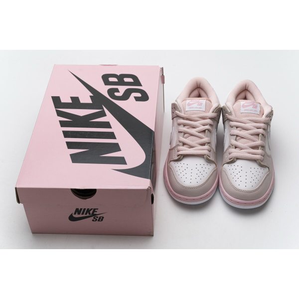 Fake Nike SB Dunk Low PRO OG QS &quot;Pink Pigeon&quot; BV1310-012