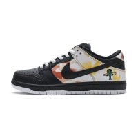 Fake Nike SB Dunk Low Raygun Tie-Dye Black BQ6832-001