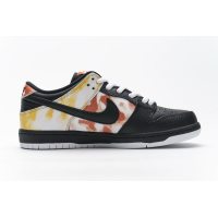 Fake Nike SB Dunk Low Raygun Tie-Dye Black BQ6832-001