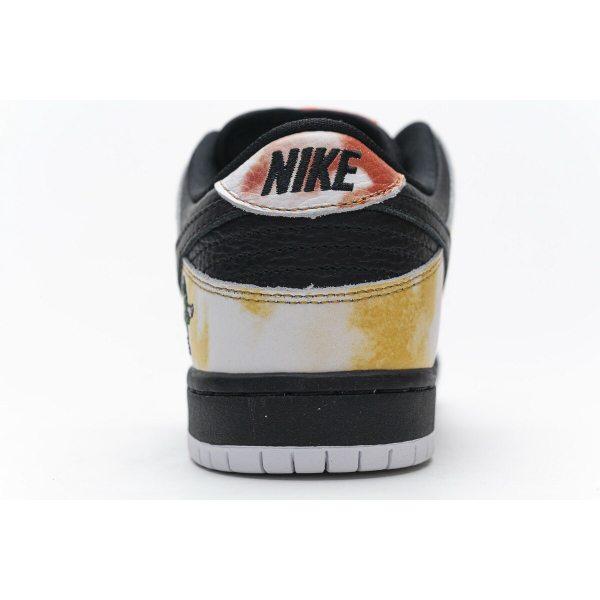 Fake Nike SB Dunk Low Raygun Tie-Dye Black BQ6832-001