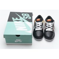 Fake Nike SB Dunk Low Raygun Tie-Dye Black BQ6832-001