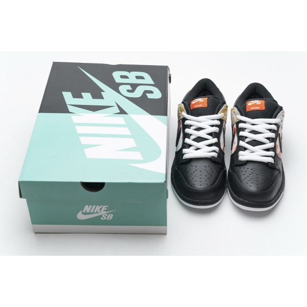 Fake Nike SB Dunk Low Raygun Tie-Dye Black BQ6832-001