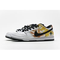 Fake Nike SB Dunk Low Raygun Tie-Dye White BQ6832-101