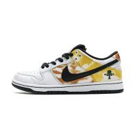 Fake Nike SB Dunk Low Raygun Tie-Dye White BQ6832-101