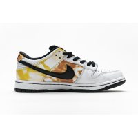 Fake Nike SB Dunk Low Raygun Tie-Dye White BQ6832-101