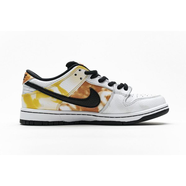 Fake Nike SB Dunk Low Raygun Tie-Dye White BQ6832-101