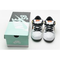 Fake Nike SB Dunk Low Raygun Tie-Dye White BQ6832-101