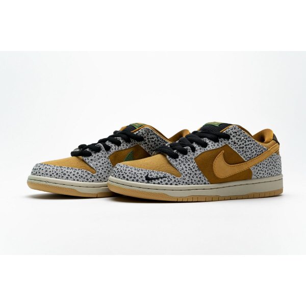 Fake Nike SB Dunk Low Safari CD2563-002