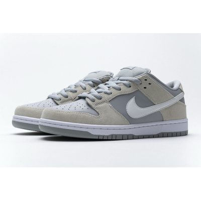 Fake Nike SB Dunk Low Summit White Wolf Grey AR0778-110