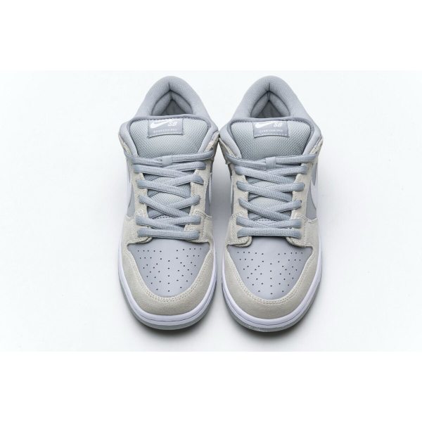 Fake Nike SB Dunk Low Summit White Wolf Grey AR0778-110