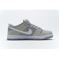 Fake Nike SB Dunk Low Summit White Wolf Grey AR0778-110