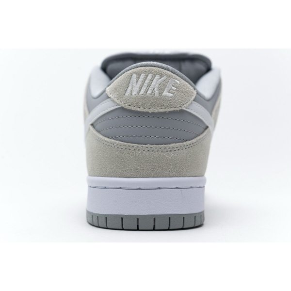 Fake Nike SB Dunk Low Summit White Wolf Grey AR0778-110