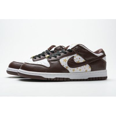 Fake Nike SB Dunk Low Supreme Barkroot Brown DH3228-103