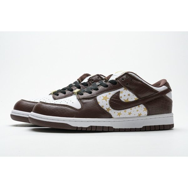 Fake Nike SB Dunk Low Supreme Barkroot Brown DH3228-103