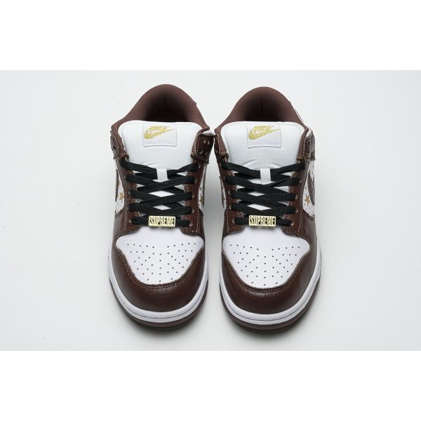 Fake Nike SB Dunk Low Supreme Barkroot Brown DH3228-103