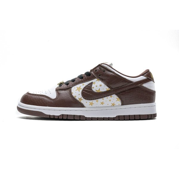 Fake Nike SB Dunk Low Supreme Barkroot Brown DH3228-103