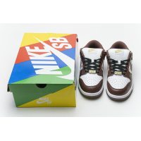 Fake Nike SB Dunk Low Supreme Barkroot Brown DH3228-103