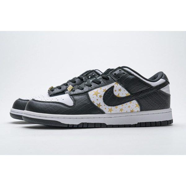 Fake Nike SB Dunk Low Supreme Black DH3228-102