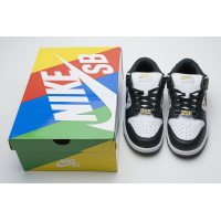 Fake Nike SB Dunk Low Supreme Black DH3228-102