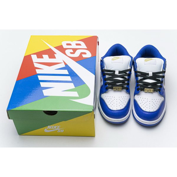 Fake Nike SB Dunk Low Supreme Blue DH3228-100