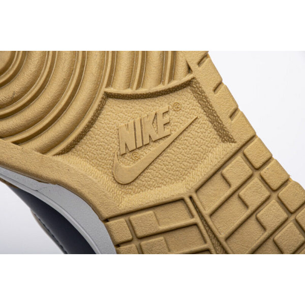 Fake Nike SB Dunk Low Supreme Jewel Swoosh Gold CK3480-700