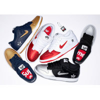 Fake Nike SB Dunk Low Supreme Jewel Swoosh Gold CK3480-700