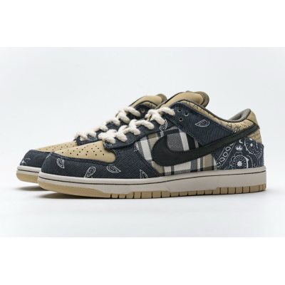 Fake Nike SB Dunk Low Travis Scott (Regular Box) CT5053-001