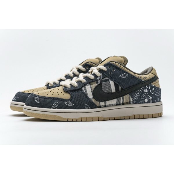 Fake Nike SB Dunk Low Travis Scott (Regular Box) CT5053-001