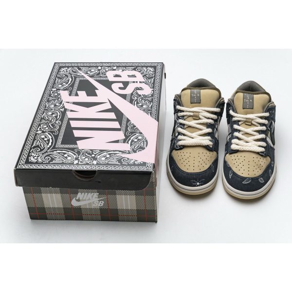 Fake Nike SB Dunk Low Travis Scott (Regular Box) CT5053-001