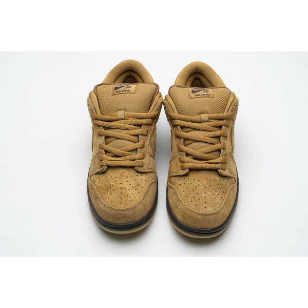 Fake Nike SB Dunk Low Wheat (2020) BQ6817-204