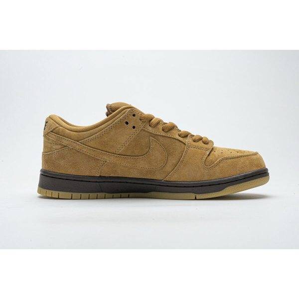 Fake Nike SB Dunk Low Wheat (2020) BQ6817-204