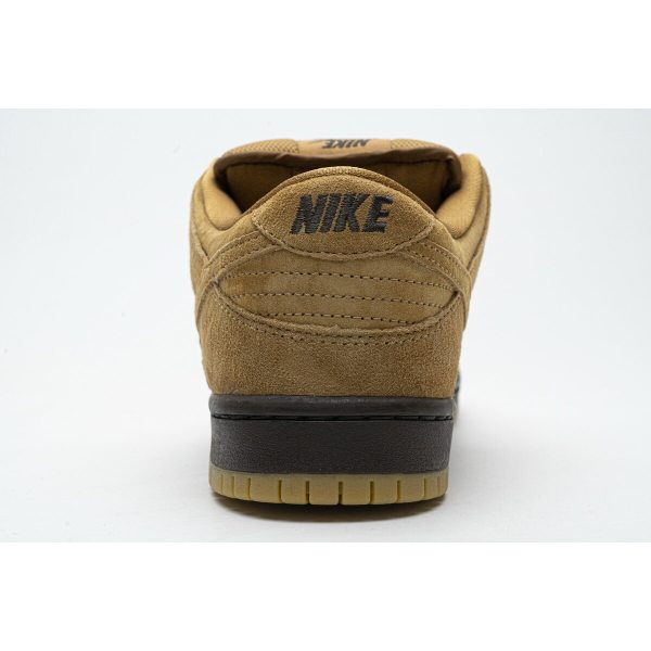 Fake Nike SB Dunk Low Wheat (2020) BQ6817-204