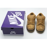 Fake Nike SB Dunk Low Wheat (2020) BQ6817-204