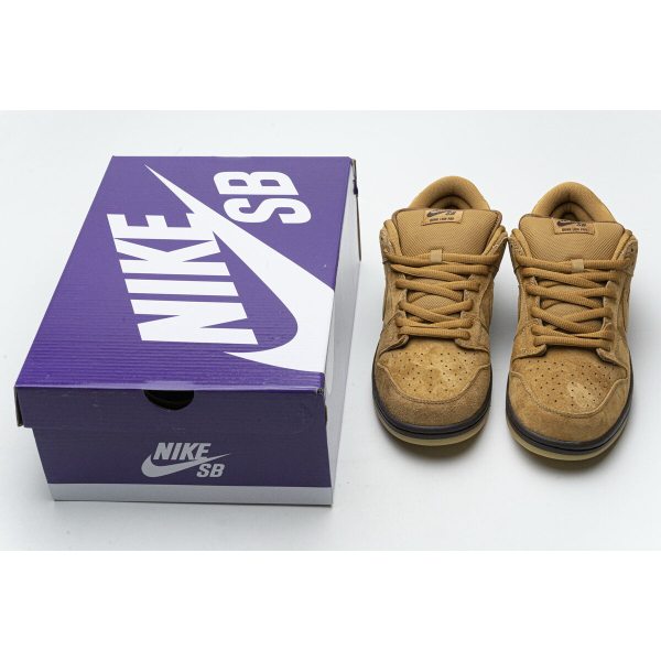 Fake Nike SB Dunk Low Wheat (2020) BQ6817-204