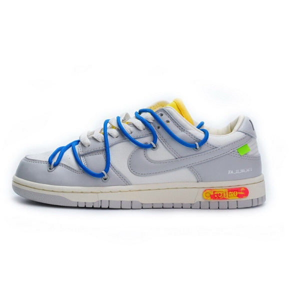 Fake OFF WHITE x Nike Dunk SB Low The 50 NO.10 DM1602-112