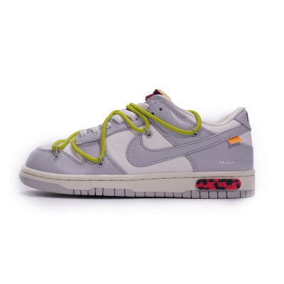 Fake OFF WHITE x Nike Dunk SB Low The 50 NO.8 DM1602-106